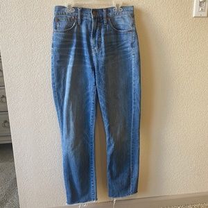 Madewell The Perfect Vintage Jean